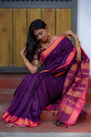 Rakshika - रक्षिका (Premium Handloom Gadwal Silk Cotton)