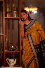 Load image into Gallery viewer, Manjal - மஞ்சல் (Premium Handloom Gadwal Silk Cotton)
