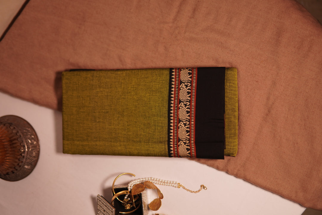 Mehendi - मेहंदी (Narayanpet Handloom Pure Cotton)