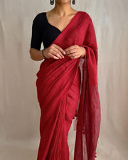 Sumitra - सुमित्रा (Premium Handloom Pure Cotton)