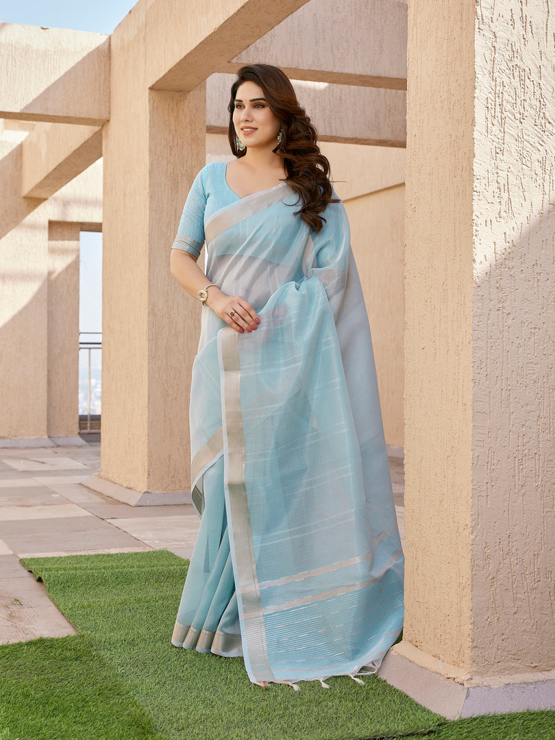 Tissue Linen Silk (Premium Quality Soft Silk)