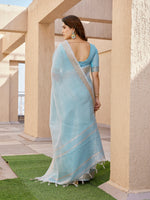 Load image into Gallery viewer, Tissue Linen Silk (Premium Quality Soft Silk)