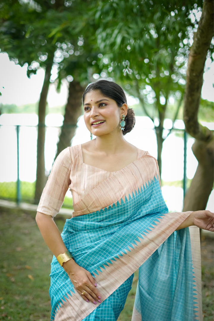 Elegant Soft Tussar (Premium Quality Soft Silk)