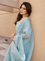 Load image into Gallery viewer, Tissue Linen Silk (Premium Quality Soft Silk)