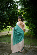 Load image into Gallery viewer, Elegant Soft Tussar (Premium Quality Soft Silk)