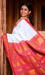 AGIRA - अगिरा (Premium Handloom Gadwal Silk Cotton)