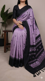 Load image into Gallery viewer, Suguna - सुगुना (Premium Handloom Gadwal Silk Cotton)
