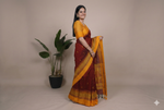 Load image into Gallery viewer, Ojasvini - ओजस्विनी (Premium Handloom Gadwal Silk Cotton)
