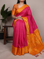 Load image into Gallery viewer, Kritika - கிருத்திகா (Premium Handloom Gadwal Silk Cotton)