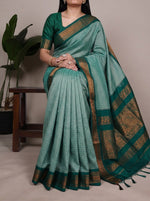 Load image into Gallery viewer, Sia - சியா (Premium Handloom Gadwal Silk Cotton)