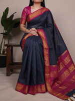 Load image into Gallery viewer, Savitri - സാവിത്രി (Premium Handloom Gadwal Silk Cotton)