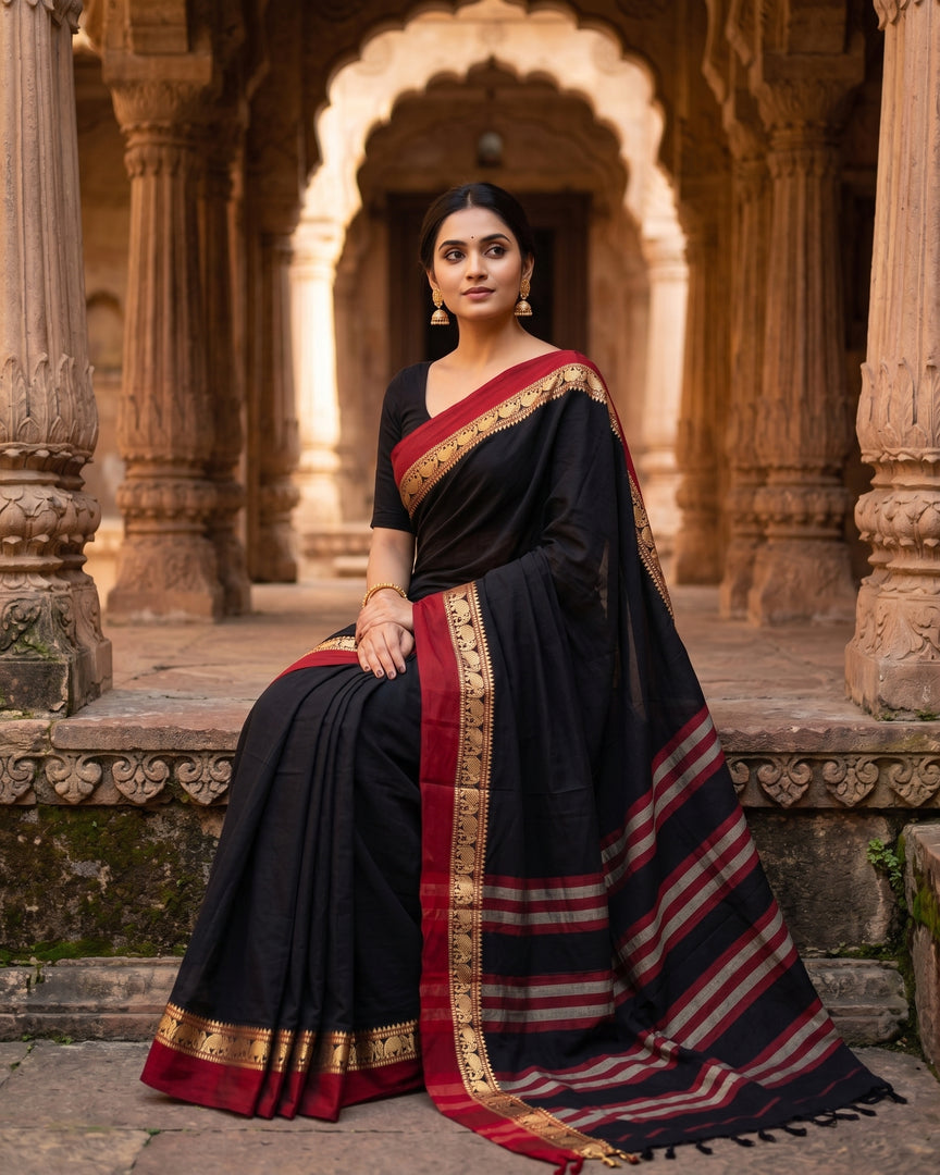 Huseni - హుసేని (Narayanpet Handloom Cotton)