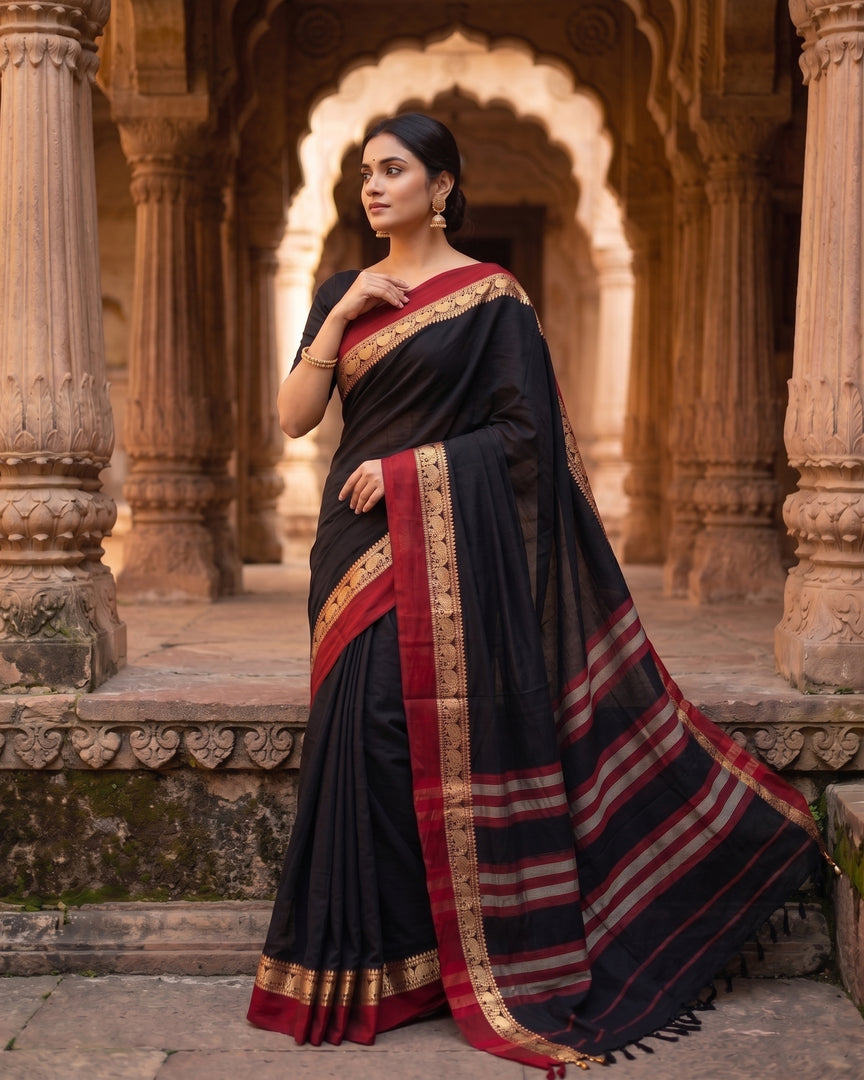 Huseni - హుసేని (Narayanpet Handloom Cotton)