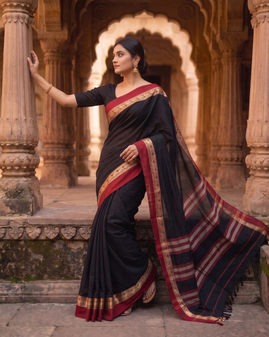 Huseni - హుసేని (Narayanpet Handloom Cotton)