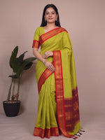 Load image into Gallery viewer, Prasitha - பிரசிதா (Premium Handloom Checked Gadwal Silk Cotton)