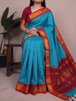 Load image into Gallery viewer, Nisa - ನಿಸಾ (Premium Handloom Checked Gadwal Silk Cotton)