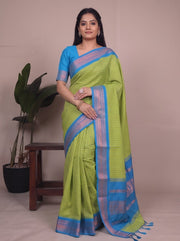 Aditya - आदित्य (Premium Handloom Checked Gadwal Silk Cotton)