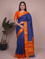 Load image into Gallery viewer, Alisha - ಅಲಿಶಾ (Premium Handloom Checked Gadwal Silk Cotton)