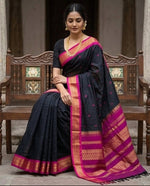 Load image into Gallery viewer, Ratna - ரத்னா (Premium Handloom Gadwal Silk Cotton)