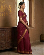 Load image into Gallery viewer, Eshani - एशानी (Premium Handloom Gadwal Silk Cotton)