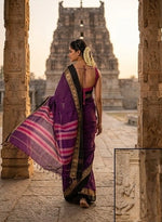 Load image into Gallery viewer, Reetigowla - ரீதிகோவ்லா (Narayanpet Handloom Cotton)