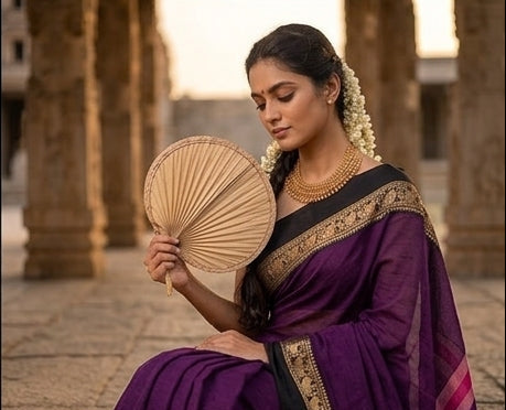 Reetigowla - ரீதிகோவ்லா (Narayanpet Handloom Cotton)