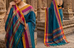 Load image into Gallery viewer, Pravritti - प्रवृत्ति (Narayanpet Handloom Pure Cotton)