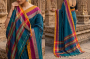 Pravritti - प्रवृत्ति (Narayanpet Handloom Pure Cotton)
