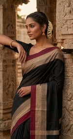 Load image into Gallery viewer, Bindhumalini - ಬಿಂಧುಮಾಲಿನಿ (Narayanpet Handloom Pure Cotton)