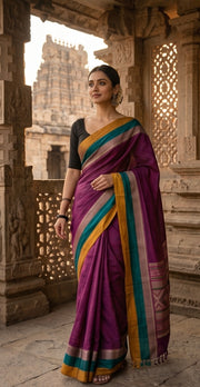 Malayamarutam - मलयामारुतम (Narayanpet Handloom Pure Cotton)
