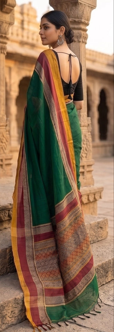 Kalavati - கலாவதி (Narayanpet Handloom Pure Cotton)