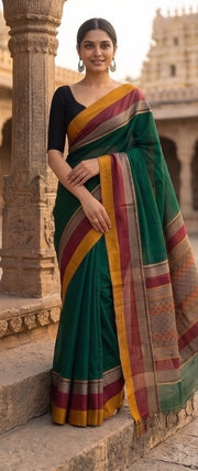 Kalavati - கலாவதி (Narayanpet Handloom Pure Cotton)