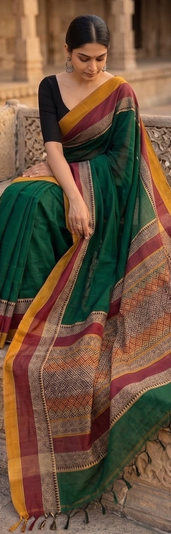 Kalavati - கலாவதி (Narayanpet Handloom Pure Cotton)