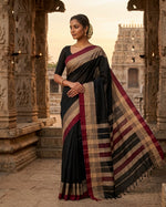 Load image into Gallery viewer, Bindhumalini - ಬಿಂಧುಮಾಲಿನಿ (Narayanpet Handloom Pure Cotton)