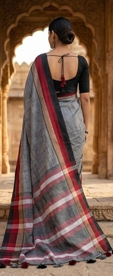 Subhashini - సుభాషిణి (Narayanpet Handloom Pure Cotton)