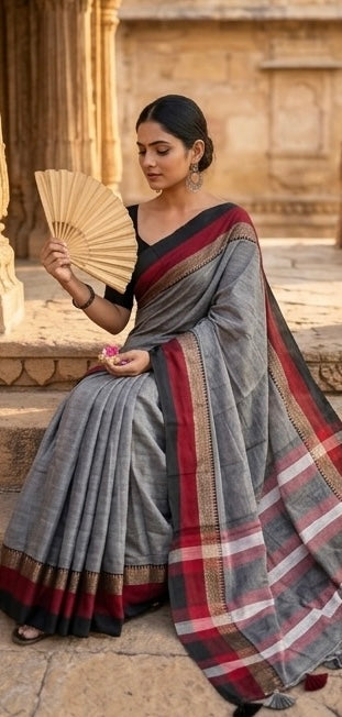 Subhashini - సుభాషిణి (Narayanpet Handloom Pure Cotton)