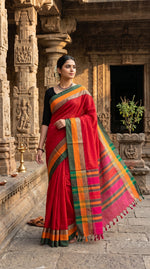 Load image into Gallery viewer, Valaji - வாலாஜி (Narayanpet Handloom Pure Cotton)