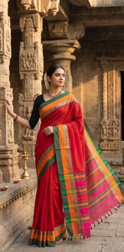 Valaji - வாலாஜி (Narayanpet Handloom Pure Cotton)