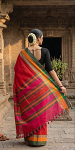 Load image into Gallery viewer, Valaji - வாலாஜி (Narayanpet Handloom Pure Cotton)