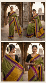 Load image into Gallery viewer, Asaveri - ആസാവേരി (Narayanpet Handloom Pure Cotton)