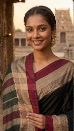 Load image into Gallery viewer, Bindhumalini - ಬಿಂಧುಮಾಲಿನಿ (Narayanpet Handloom Pure Cotton)