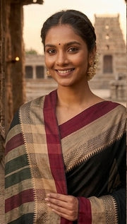 Bindhumalini - ಬಿಂಧುಮಾಲಿನಿ (Narayanpet Handloom Pure Cotton)