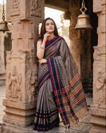 Load image into Gallery viewer, Chandrakauns - चंद्रकौंस (Narayanpet Handloom Pure Cotton)