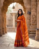 Load image into Gallery viewer, Shrothasvini - ஷ்ரோதஸ்வினி (Narayanpet Handloom Pure Cotton)