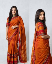 Shrothasvini - ஷ்ரோதஸ்வினி (Narayanpet Handloom Pure Cotton)