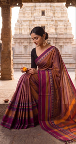 Load image into Gallery viewer, Madhavi - மாதவி (Narayanpet Handloom Cotton)