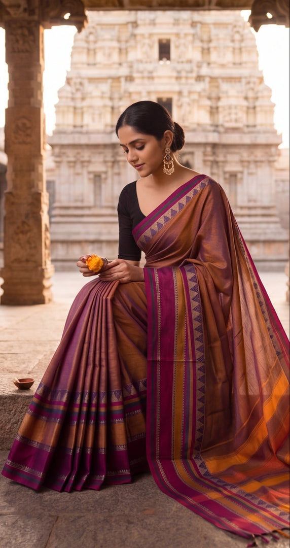 Madhavi - மாதவி (Narayanpet Handloom Cotton)