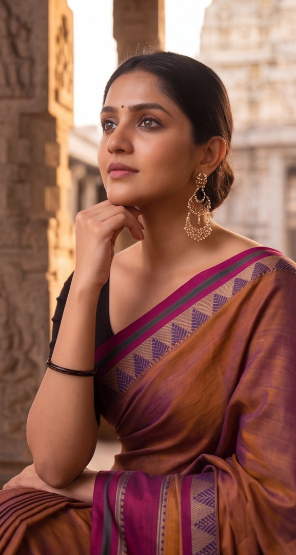Madhavi - மாதவி (Narayanpet Handloom Cotton)
