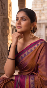 Madhavi - மாதவி (Narayanpet Handloom Cotton)