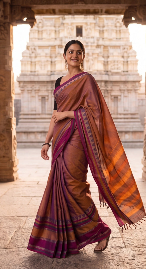 Madhavi - மாதவி (Narayanpet Handloom Cotton)